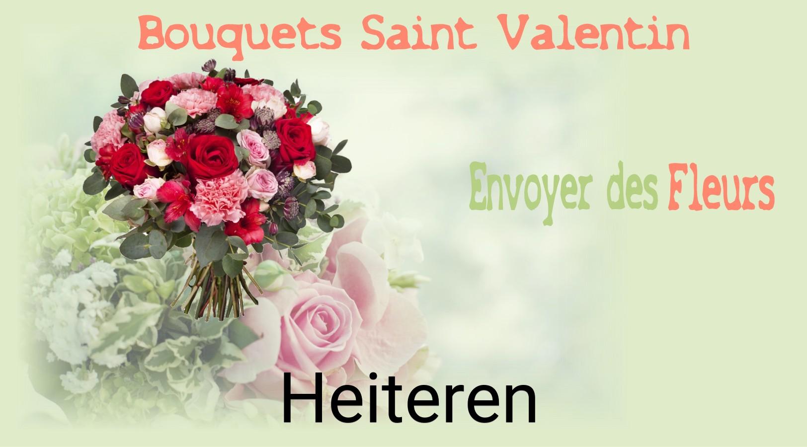 Roses de Saint-Valentin livrées à Heiteren